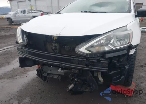 2018 Nissan Sentra S z USA, uszkodzony, nr VIN 3N1AB7AP2JY276631